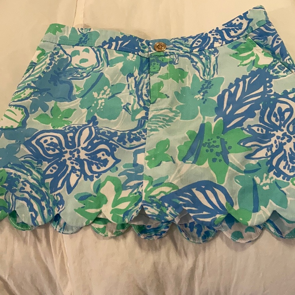 Lilly Pulitzer skort
